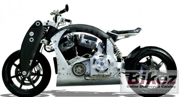 2010 Confederate Wraith photo